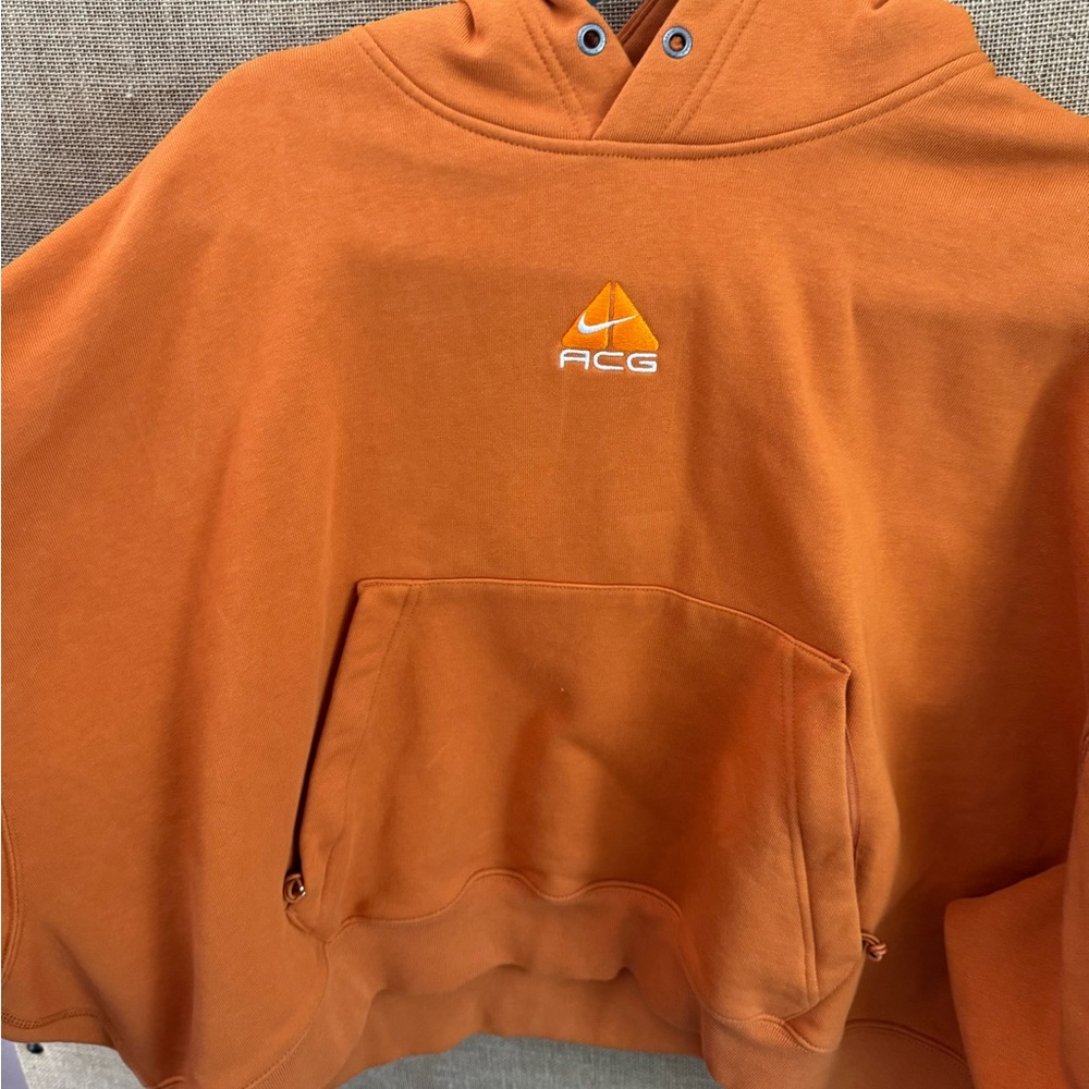 Nike ACG Orange Hoodie